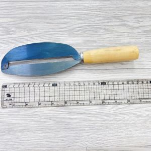 Dao Bào Rau Củ Lưỡi Thép Cán Gỗ 3 Size – Bào Rau Muống Bắp Chuối Gọt Củ Quả Sắc Bén