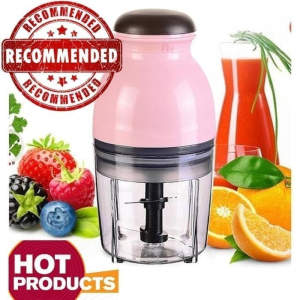 ESA Blender Daging Stainless Steel 2L Chopper Penggiling Bumbu Sayur Buah Mincer 2 liter