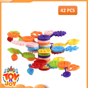 [Toy N Joy] Balance Tree Stacking Game Educational Toy for Kids Develops Focus Logic & Balance Skills Color & Shape Recognition Fun Parent-Child Interaction Perfect Gift for Ages 3+