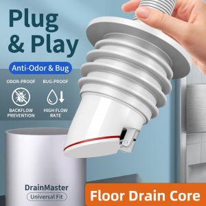 Anti Odor Silicone Drain Pipe Seal Ring Blocks Insects & Cockroaches Ensures Fast Drainage for Bathrooms