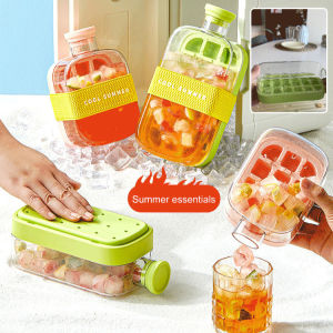 Ice Cube Mold Ice Compartment Water Bottle
