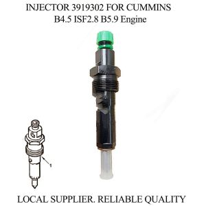 FUEL INJECTOR 3919302 for Cummins B4.5 ISF2.8 B5.9 Engine
