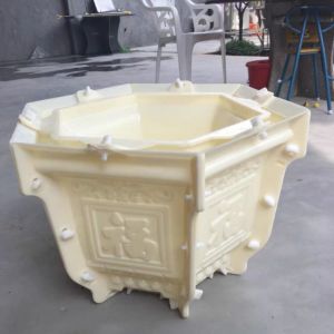 Khuôn đúc chậu cảnh ABS 20x17cm