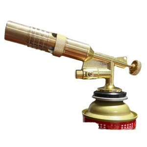 All Bronze Gas torch Welding Nozzle Heat Flame Gun Bronze Brazing Blow Torch Propane Gas Plumbing
