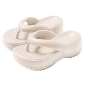 New Style WomenS Thick-Soled High-Heeled Shoes 8CM Ultra-High Heel Summer Outdoor Wear Thick-Soled Eva Fashion Wedge Height-Increasing Platform Shoes