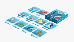 PAIRY TALES WHALE AND FRIENDS