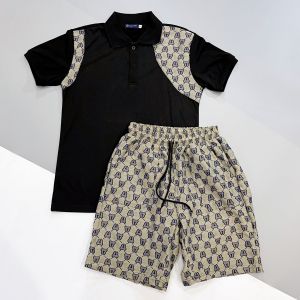 Đồ bộ nam vải cotton co giãn thoáng mát phối hoạ tiết đấp vai trẻ trung mẫu-ATC77SHOP