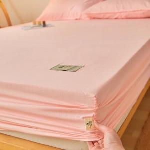 Fitted Bed Sheet Luxury Egyptian Pure Cotton Mattress Cover Bedspreads Elastic Bed Linens Soft Bedsheet (Pillowcase Can Order)2026