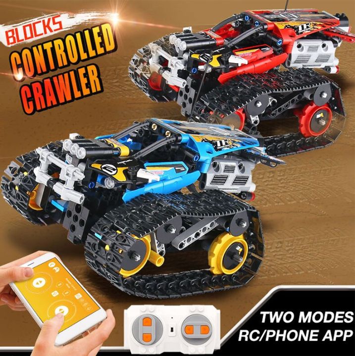 Lego toys for boys lego car High Speed Big Foot Off Road Vehicle APP Remote Controlled Programmable Stunt Racer Building Blocks kids gift Lazada PH