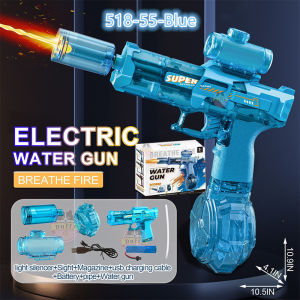 Duffy toys Mainan Anak SUPER SHARP SHOOTER Shooting Elite Tembakan Water Anak Tembakan Electric