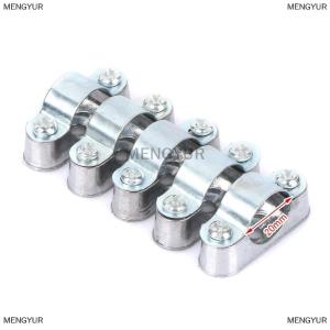 [COD] MENGYUR 5pcs ท่อยึดกับสกรูจากผนังหลาห่างจากผนังของการ์ดอานการ์ดคลิปสายท่อ16mm 20mm 25mm 32mm