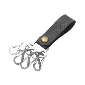 Sáng tạo chân mèo Keychain thép không gỉ S móc phát hành nhanh chóng chống ăn mòn Phụ kiện cho cắm trại đi bộ đường dài