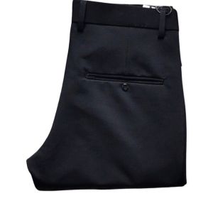 Quần Tây Nam Màu Đen Vải Dãn Phom ôm Ống Côn Nhiều Size 28 29. 30. 31. 32 33 34 35 36 37