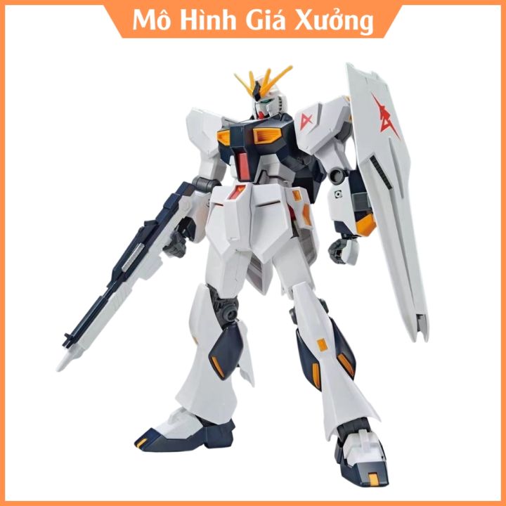 Mô hình Gundam EG 1/144 V Gundam (NU) Mã 622 - cao 18cm - nặng 150gram ...