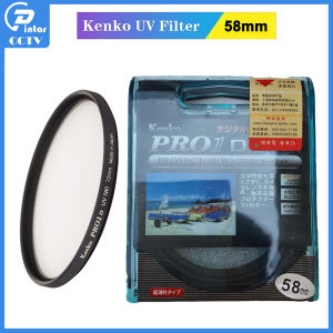Kenko UV Filter PRO1 Digital Lensa Filter 58mm For DSLR Kamera Nikon Canon Sony Lens Aksesori
