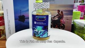 (强效)出口 3 Fish Oil Softgels Deep Sea Fish Oil Capsules