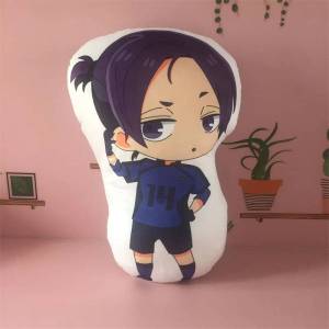 YT LOCK Dolls BLUE Plush Throw Pillow Gift For Kids Home Decor Nagi Rensuke Reo Yoichi Meguru Toys For Kids TY