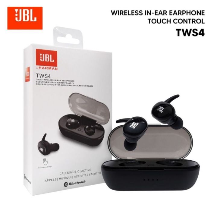 Bluetooth Headphones Jbl Sport Wireless Tws4 Wireless Bluetooth