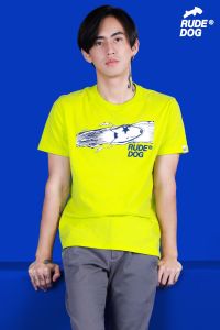 Clearance Rudedog เสื้อยืด ผู้ชาย รุ่น Comic (Men)