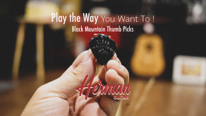 ปิ๊กนิ้วโป้ง Black Mountain Thumb Pick ของแท้ อุปกรณ์กีตาร์