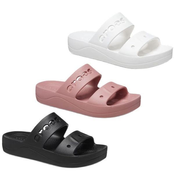 Baya Platform Sandal - Crocs