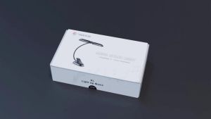 Vekkia Folding Music Stand Light - Portable 42 - Led Rechargeable Super - Bright Clip - on Piano Lamp. Professional 5 Brightness×3 Color Temperature for Grand Piano Book Reading