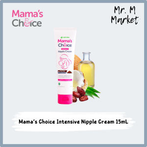 Nipple Cream - Mamas Choice Intensive Nipple Cream (Halal dan Food Grade - Aman untuk Bayi) - Krim Puting