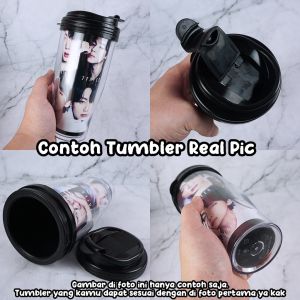 Tumbler NCT DREAM GLITCH MODE versi 2 - Botol Minum KPOP Merch Murah Unofficial