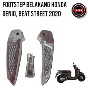 footstep belakang honda genio beat street 2020 step belakang genio kanan kiri koj