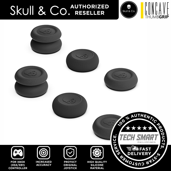 Skull Co Skin Cqc And Fps Thumb Grip Set Analog Cover For Xbox Xsx