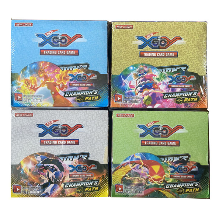 Pokemon Cards Packs 324-Piece Pokemon Cards Booster Box Collection - Sun &  Moon & XY Evolutions Sets (Sealed Tin)
