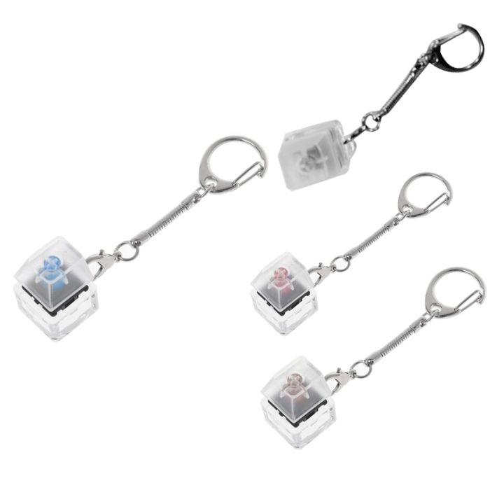 Single Key Keyboard Keychain Single Switch Mechanical Keyboard Keychain for MX Keyboard Switches ...
