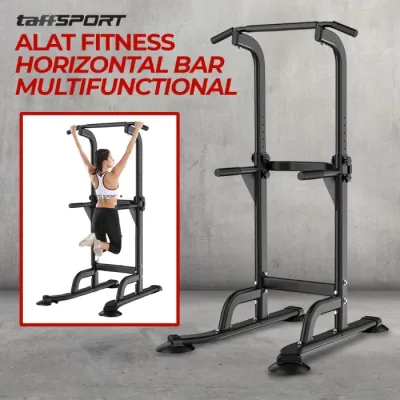 Power Rack Tower pull up Set Hanging Bar Horizonal Bar Stand Chin Up