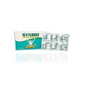 SYNBIO CAPS SUPLEMEN PROBIOTIK DAN PENCERNAAN | 1 strip 10 Kapsu l Suplemen Probiotik dan Prebiotik Dewasa | Memelihara Kesehatan. 