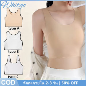 Whitgo【การจัดส่ง 2-3 วัน】ชุดชั้นใน เครื่องไสหน้าอก เสื้อกล้าม เครื่องรัดตัว เลสเบี้ยนข้ามเพศ ทอมบอยเลสเบี้ยน เสื้อกั๊กเต้านม
