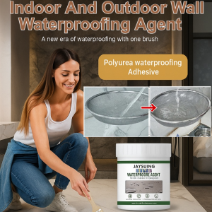 Transparent Waterproof Glue Tranparent Paint Bathroom Roof Waterproof Coating Strong Waterproof Sealant For Leaking