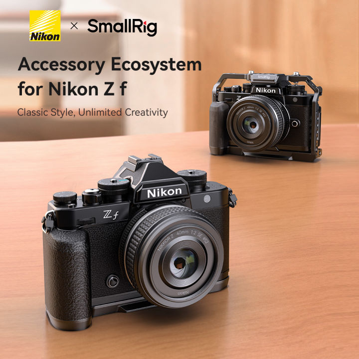 SmallRig ZF Camera Cage L-Shape Bracket Handle for Nikon Z f 4262 - Main Image