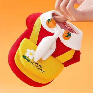 AIMAYAPET Cartoon Pet Dog Clothes Cute Spring And Autumn Clothes Pet Sweaters Multiple Pet Shirts Cat Clothes