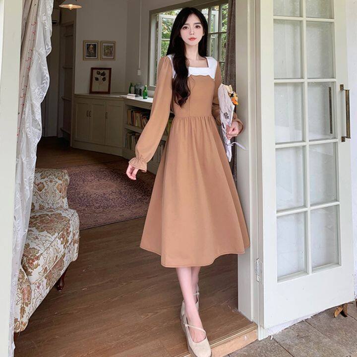 Vintage sales dress lazada