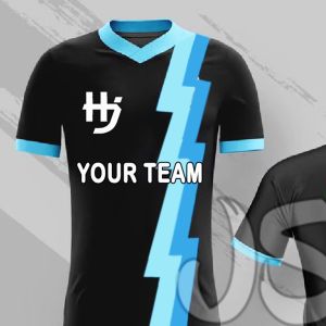 Setelan dan atasan jersey Sepakbola & Futsal 568 Fullprinting sublimation size M L XL XXL