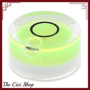 [The Cici Shop] 4Pcs Spirit Level Turntable Bubble Degree Tonearm Record Lp Player Setup Tool