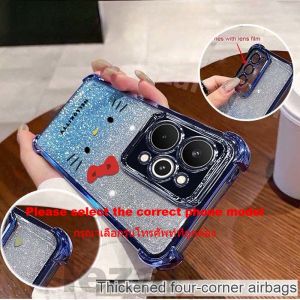 Case Realme 15 Pro Plus Pro+ 15T 5G Realme15Pro 5G Case Soft Shining Shockproof Glitter Cute Back Cover