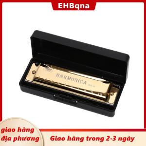 [COD] EHBqna 3PF Ship within 24 hours 10 Lỗ Harmonica Miệng Organ Câu Đố nhạc cụ mới bắt đầu giảng dạy