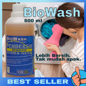 [Best Seller] BIOWASH 500ML - Pembersih serbaguna / Biowash / bio wash / probiotik / promic / pembersih alami