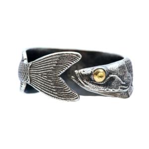 Elegant Fish Inspire Adjustable Rings Craft from Sturdy Alloy Materials Convenient Decoration for Long Time Wear
