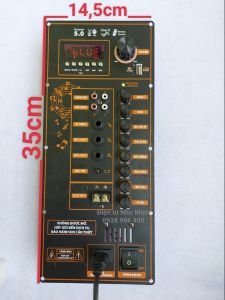 Mạch Loa kéo T8  KÍCH THƯỚC 14.5cm x 35cm - DÙNG CHO THÙNG LOA 4 TÂC ĐƠN trở xuống ( bass - trung - trép )