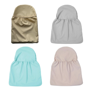 Infant Baby High Foot Dining Chair Cover Toddler Highchair Back Sleeve PU Leather High Chair Backrest Storage Bag Case