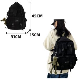 Fashion Women Backpack Large Capacity School Bag For Girls Waterproof Travel Large Bagpack