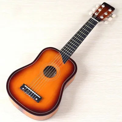 【In-demand】 30 Inch Guitar Guitarlele 6 String Guitarlele Hawaii Ukulele Sapele Body 6 Strings 20 Frets Travel Guitar
