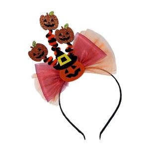 Mysterious Bat Illusion Headband For Halloween Costume Parties Gothic Event Hair Ornament